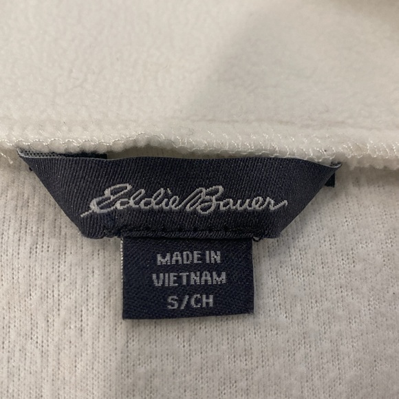 Ladies size small, off white fleece tunic top. - Picture 5 of 5